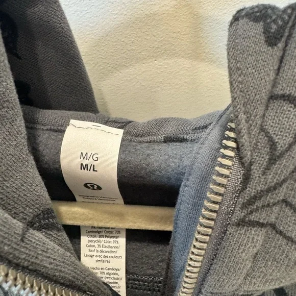 Lululemon Scuba Oversized Half Zip Hoodie Size M/L (BRAND NEW) - Picture 3 of 4